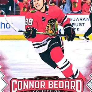 Connor Bedard 2023-24 Upper Deck Connor Bedard Collection Highlights #15