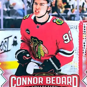 Connor Bedard 2023-24 Upper Deck Connor Bedard Collection Highlights #16