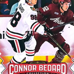 Connor Bedard 2023-24 Upper Deck Connor Bedard Collection Highlights #17