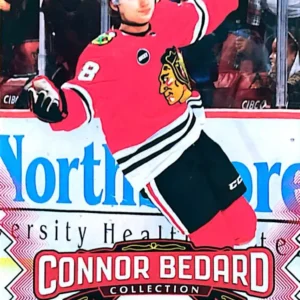 Connor Bedard 2023-24 Upper Deck Connor Bedard Collection Highlights #18