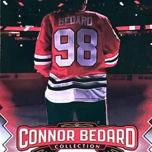 Connor Bedard 2023-24 Upper Deck Connor Bedard Collection Highlights #19