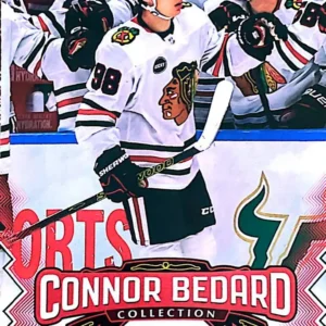Connor Bedard 2023-24 Upper Deck Connor Bedard Collection Highlights #20