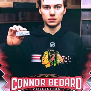 Connor Bedard 2023-24 Upper Deck Connor Bedard Collection Highlights #21