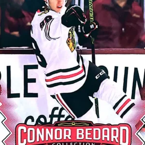 Connor Bedard 2023-24 Upper Deck Connor Bedard Collection Highlights #22