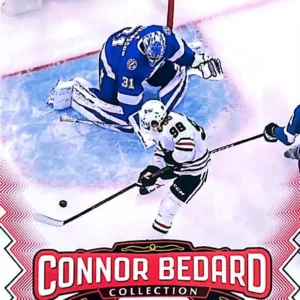 Connor Bedard 2023-24 Upper Deck Connor Bedard Collection Highlights #23