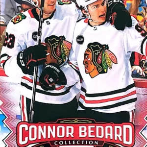 Connor Bedard 2023-24 Upper Deck Connor Bedard Collection Highlights #24