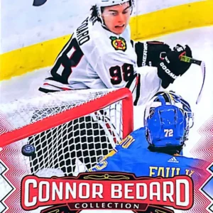 Connor Bedard 2023-24 Upper Deck Connor Bedard Collection Highlights #25