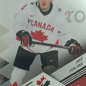 Jake Furlong 2024 Upper Deck Team Canada Juniors Hockey Base Set  #1
