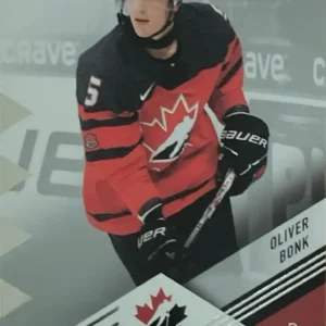 Oliver Bonk 2024 Upper Deck Team Canada Juniors Hockey Base Set  #2