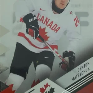 Denton Mateychuk 2024 Upper Deck Team Canada Juniors Hockey Base Set  #7