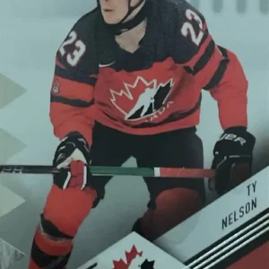 Ty Nelson 2024 Upper Deck Team Canada Juniors Hockey Base Set  #16
