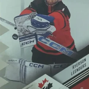 Ryerson Leenders 2024 Upper Deck Team Canada Juniors Hockey Base Set  #26