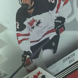 Spencer Gill 2024 Upper Deck Team Canada Juniors Hockey Base Set  #35