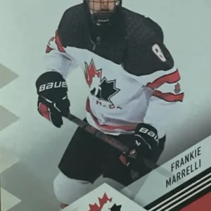 Frankie Marrelli 2024 Upper Deck Team Canada Juniors Hockey Base Set  #39
