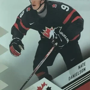 Nate Danielson 2024 Upper Deck Team Canada Juniors Hockey Base Set  #46