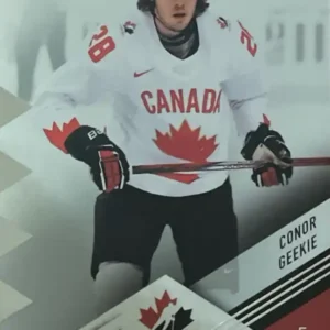 Conor Geekie 2024 Upper Deck Team Canada Juniors Hockey Base Set  #49