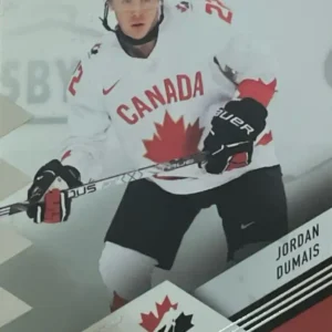 Jordan Dumais 2024 Upper Deck Team Canada Juniors Hockey Base Set  #54