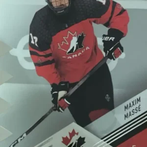 Maxim Masse 2024 Upper Deck Team Canada Juniors Hockey Base Set  #58