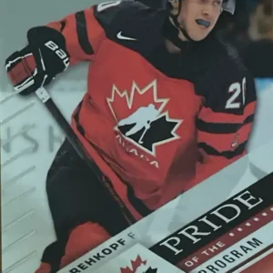 Carson Rehkopf 2024 Upper Deck Team Canada Juniors Hockey Base Set - Pride of the Program  #73