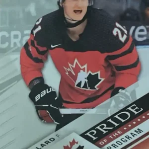 Owen Allard 2024 Upper Deck Team Canada Juniors Hockey Base Set - Pride of the Program  #79