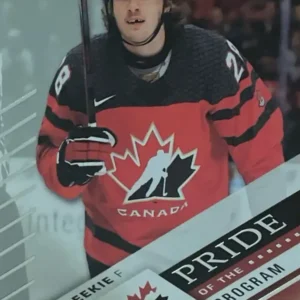 Conor Geekie 2024 Upper Deck Team Canada Juniors Hockey Base Set - Pride of the Program  #82