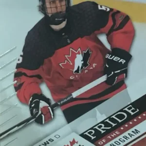 Henry Mews 2024 Upper Deck Team Canada Juniors Hockey Base Set - Pride of the Program  #94