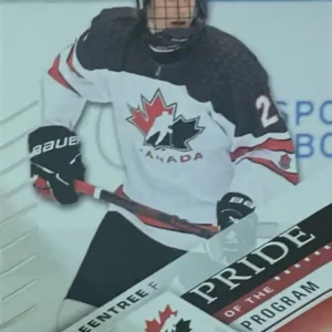 Liam Greentree 2024 Upper Deck Team Canada Juniors Hockey Base Set - Pride of the Program  #98
