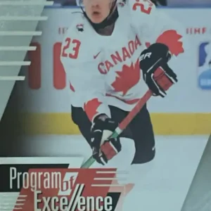 Ty Nelson 2024 Upper Deck Team Canada Juniors Hockey Base Set - Program of Excellence  #108