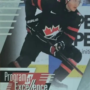 Jake Furlong 2024 Upper Deck Team Canada Juniors Hockey Base Set - Program of Excellence  #110