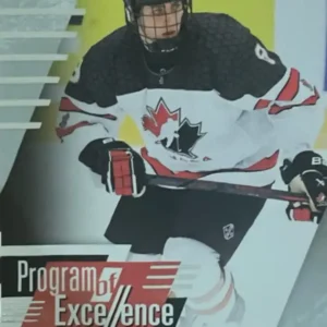 Frankie Marrelli 2024 Upper Deck Team Canada Juniors Hockey Base Set - Program of Excellence  #132