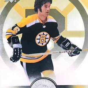 Derek Sanderson 2023-24 Upper Deck Bruins Centennial Box Set Base Set #1