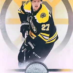 Hampus Lindholm 2023-24 Upper Deck Bruins Centennial Box Set Base Set #11