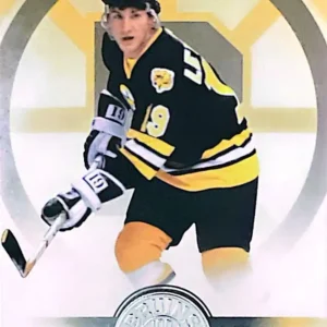 Norm Leveille 2023-24 Upper Deck Bruins Centennial Box Set Base Set #15