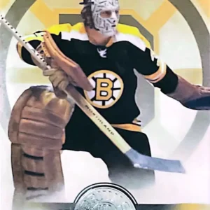 Gerry Cheevers 2023-24 Upper Deck Bruins Centennial Box Set Base Set #33
