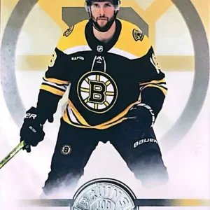 Pavel Zacha 2023-24 Upper Deck Bruins Centennial Box Set Base Set #34