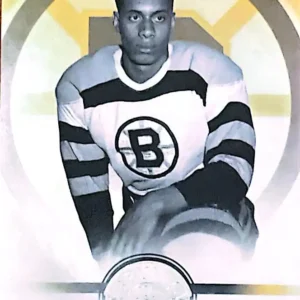 Willie O’Ree 2023-24 Upper Deck Bruins Centennial Box Set Base Set #38