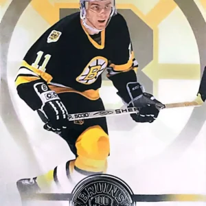Steve Kasper 2023-24 Upper Deck Bruins Centennial Box Set Base Set #54