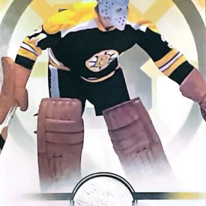 Jacques Plante 2023-24 Upper Deck Bruins Centennial Box Set Base Set #71