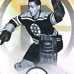 Terry Sawchuk 2023-24 Upper Deck Bruins Centennial Box Set Base Set #78