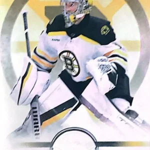 Jeremy Swayman 2023-24 Upper Deck Bruins Centennial Box Set Base Set #83