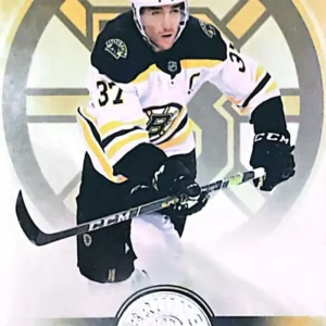 Patrice Bergeron 2023-24 Upper Deck Bruins Centennial Box Set Base Set #89