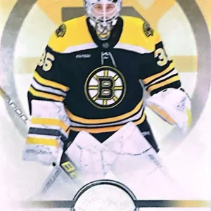 Linus Ullmark 2023-24 Upper Deck Bruins Centennial Box Set Base Set #96