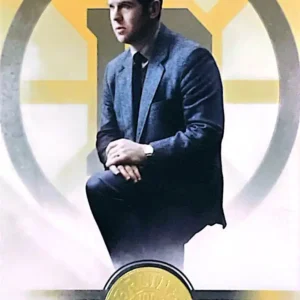 Harry Sinden 2023-24 Upper Deck Bruins Centennial Box Set Base Set Gold Spectrum Parallel #68
