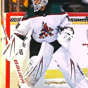 Connor Ingram 2024-25 Upper Deck Series 1 Hockey Base Set #14