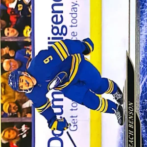 Zach Benson 2024-25 Upper Deck Series 1 Hockey Base Set #24