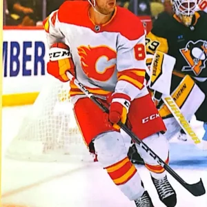 Andrew Mangiapane 2024-25 Upper Deck Series 1 Hockey Base Set #29