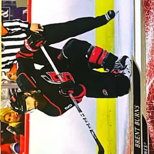 Brent Burns 2024-25 Upper Deck Series 1 Hockey Base Set #36