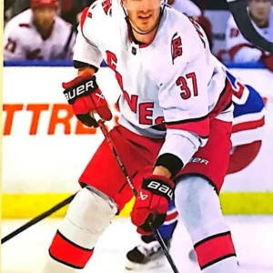 Andrei Svechnikov 2024-25 Upper Deck Series 1 Hockey Base Set #37