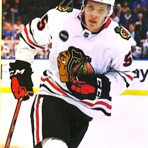 Kevin Korchinski 2024-25 Upper Deck Series 1 Hockey Base Set #44