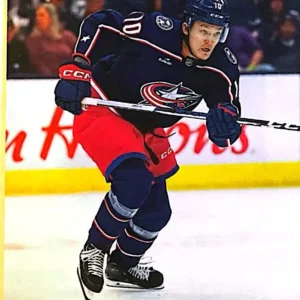 Dmitri Voronkov 2024-25 Upper Deck Series 1 Hockey Base Set #56